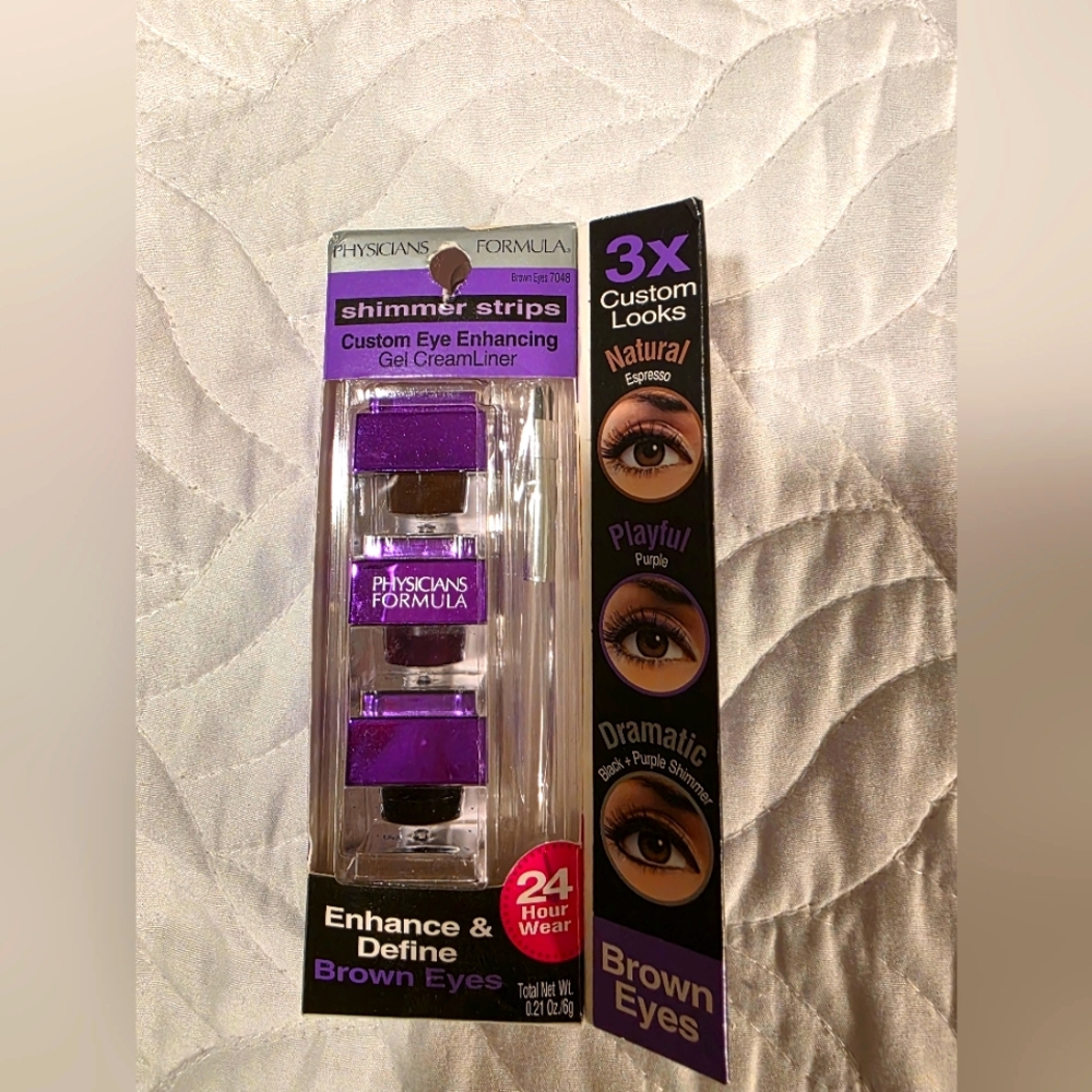 Physicians Formula Shimmer Strips Gel CreamLiner - Playful Purple